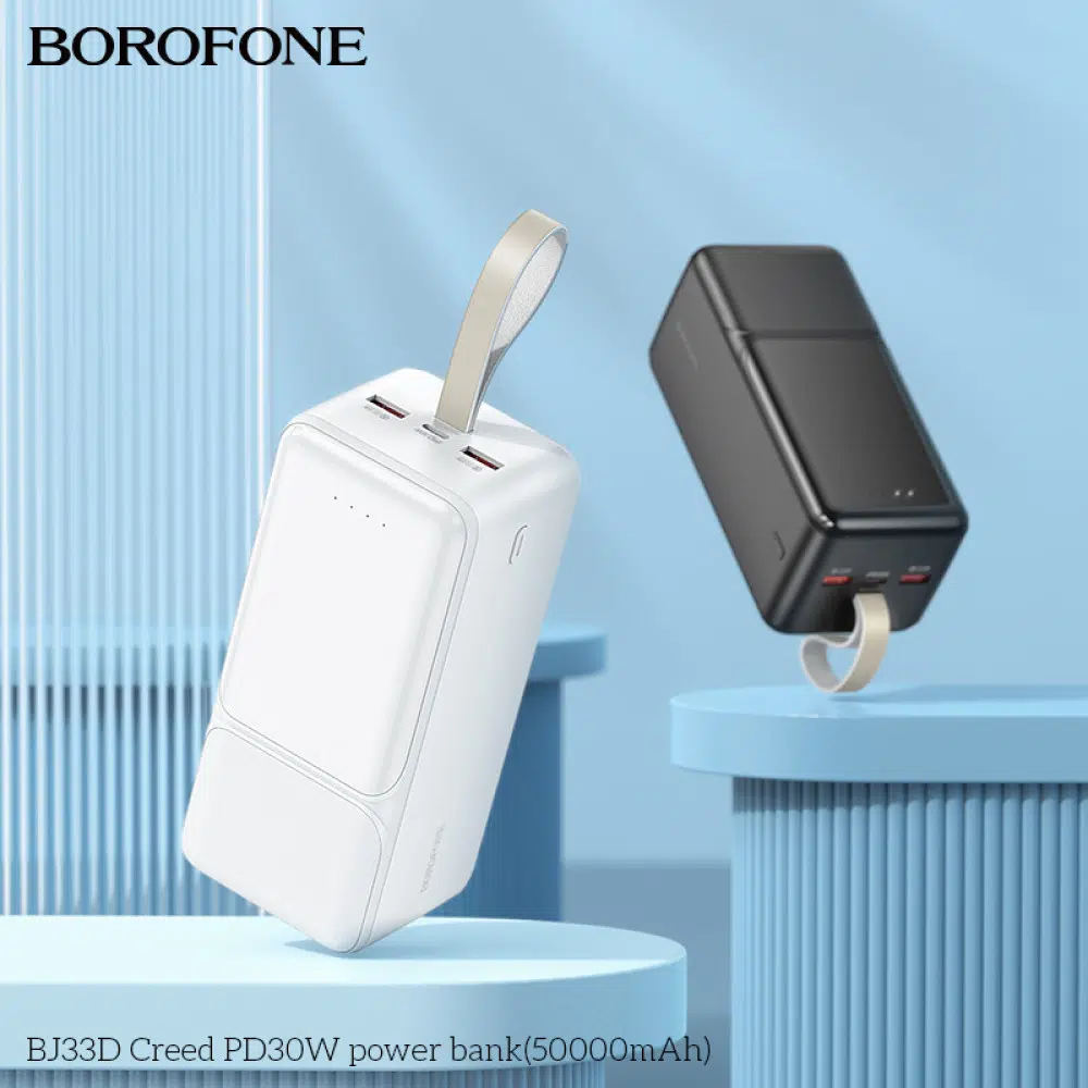 Power Bank 50000 mAh BJ33D BOROFONE