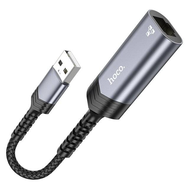 Adaptateur Ethernet USB-A vers RJ45 UA26 HOCO
