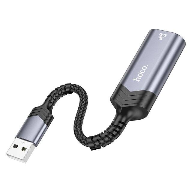 Adaptateur Ethernet USB-A vers RJ45 UA26 HOCO