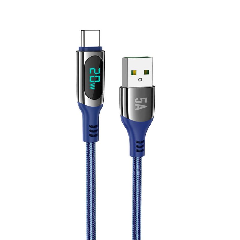 Câble USB vers Type-C 5A 1.2 m S51 HOCO