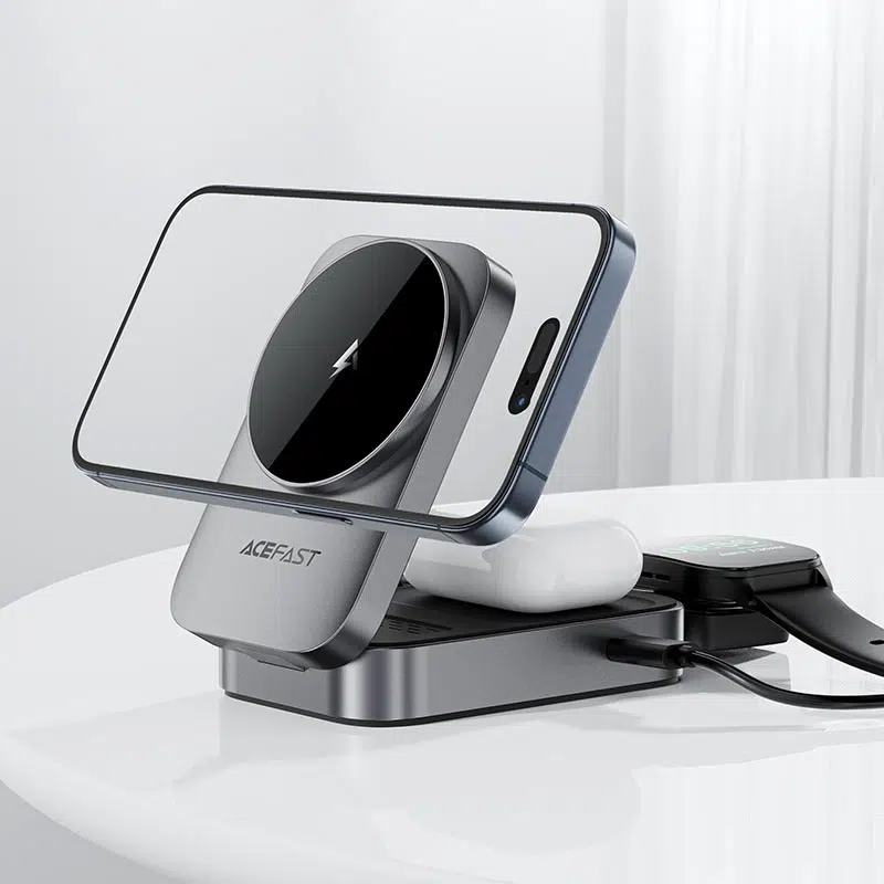 Support et chargeur 3en1 E22 ACEFAST