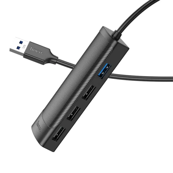 HUB USB 4-en-1 (1 USB 3.0 + 3 USB 2.0) HB41 HOCO