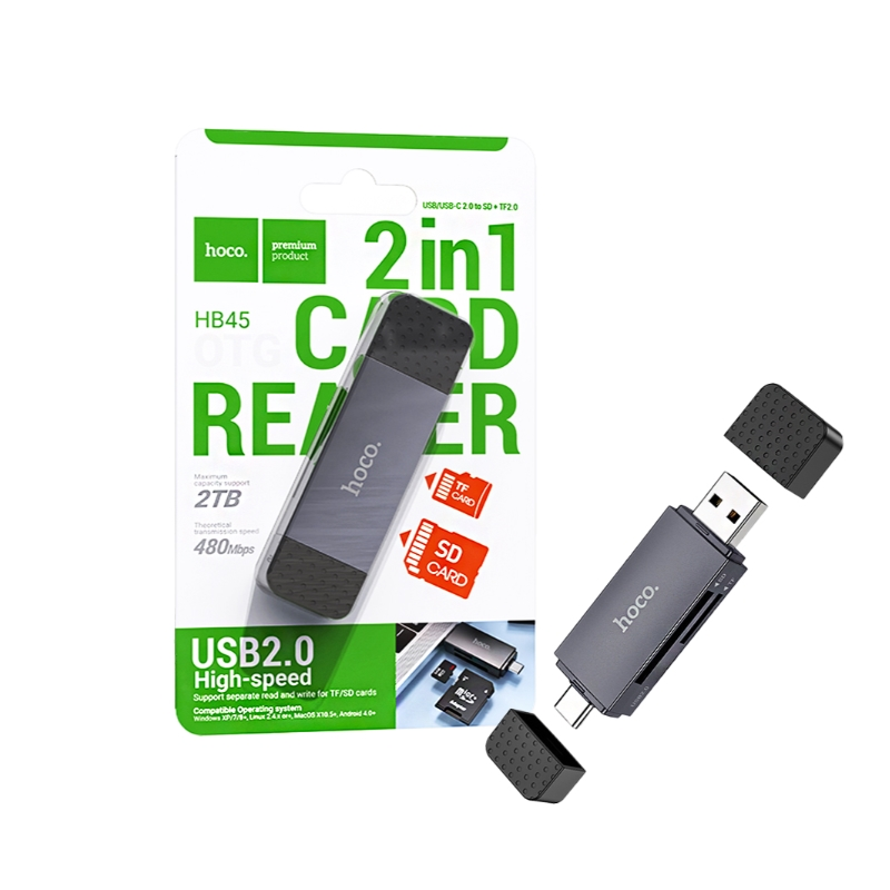 Lecteur de cartes HB45 HOCO – Image 5