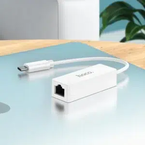 Adaptateur Ethernet USB-C & USB-A vers RJ45 UA22 HOCO