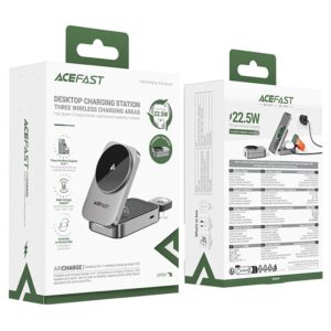 Support et chargeur 3en1 E22 ACEFAST