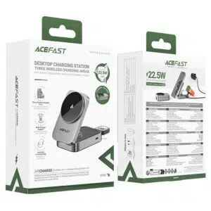 Support et chargeur 3en1 E22 ACEFAST