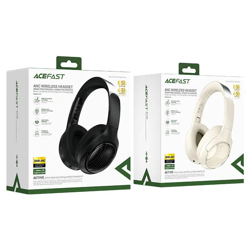 Casque Sans Fil H5 ACEFAST – Image 7
