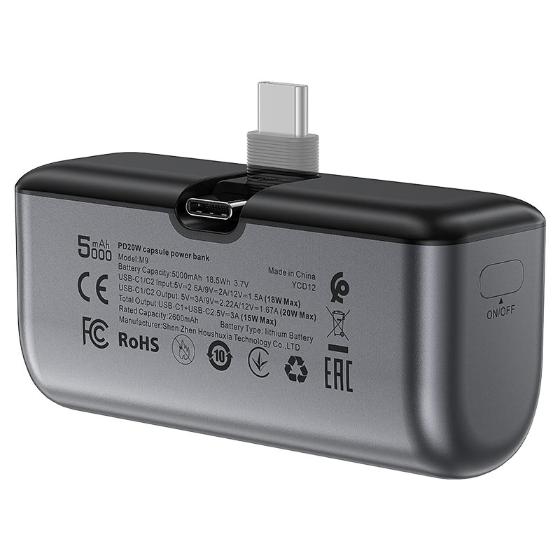 Power bank 5000 mAh M9 ACEFAST