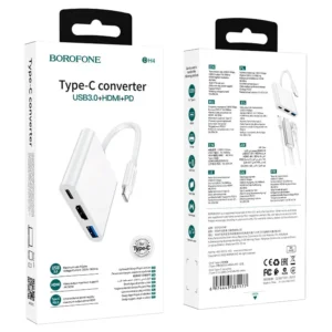 Convertisseur DH4 BOROFONE