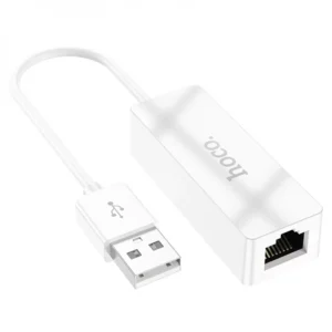 Adaptateur Ethernet USB-C & USB-A vers RJ45 UA22 HOCO
