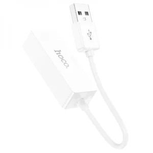 Adaptateur Ethernet USB-C & USB-A vers RJ45 UA22 HOCO