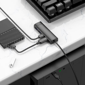 Hub USB-A vers 4 × USB 3.0 HB41 HOCO