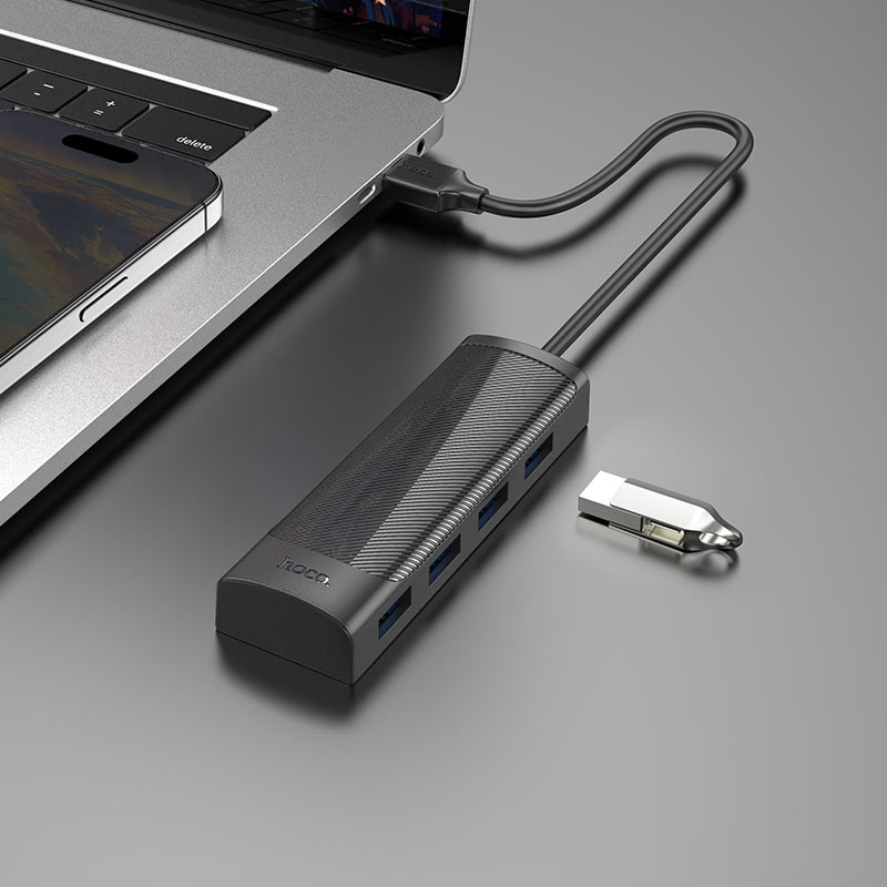 Hub USB-A vers 4 × USB 3.0 HB41 HOCO