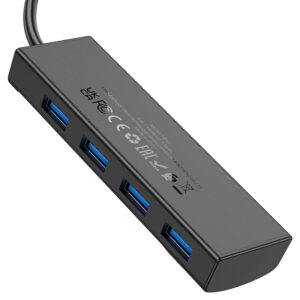 Hub USB-A vers 4 × USB 3.0 HB41 HOCO