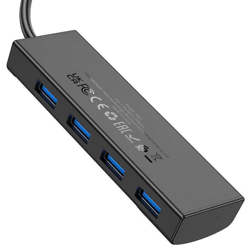 Hub USB-A vers 4 × USB 3.0 HB41 HOCO