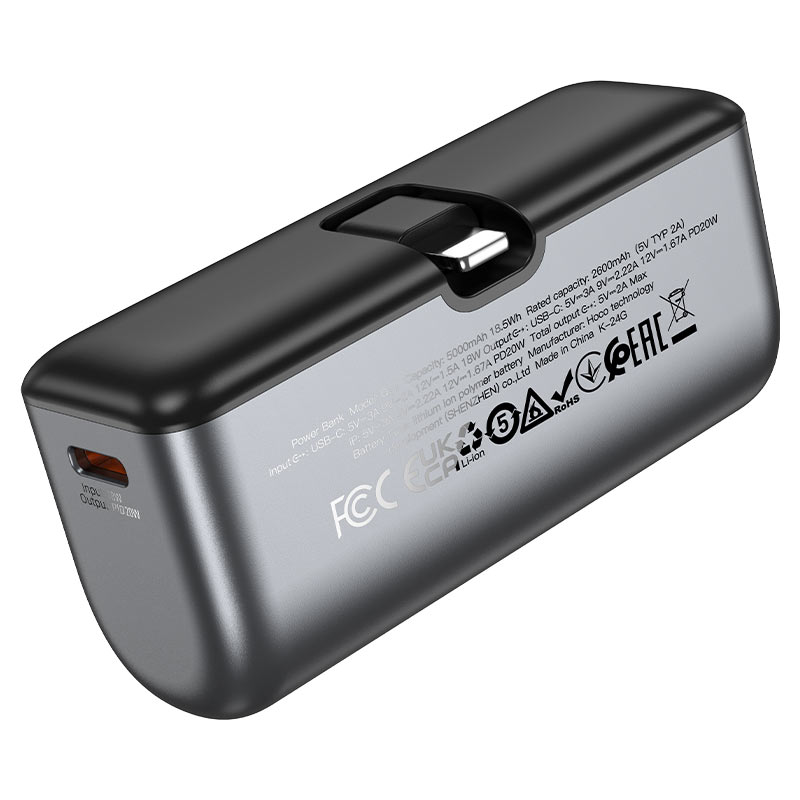 Power bank pour iPhone 5000 mAh Q31 HOCO – Image 3