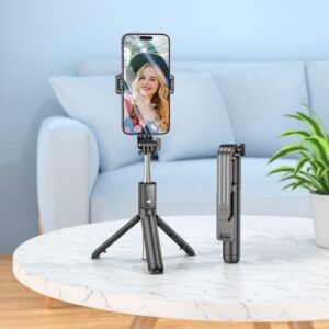 Perche à selfie avec télécommande BY11 BOROFONE