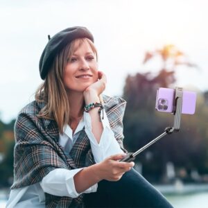Perche à selfie avec télécommande BY11 BOROFONE