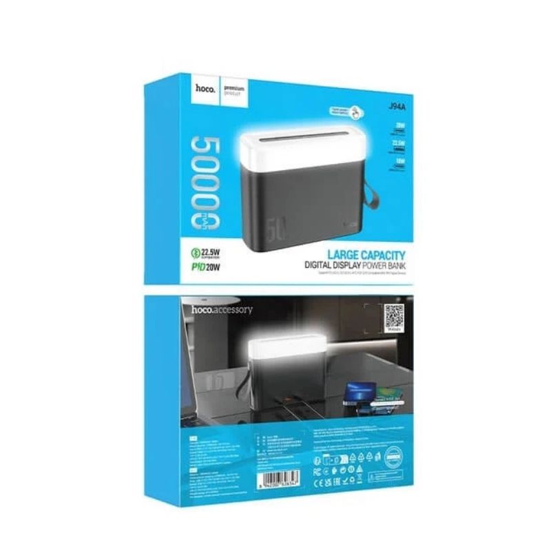 Power Bank 50 000 mAh J94A HOCO