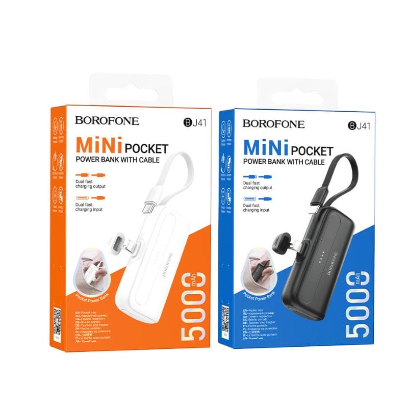 Power bank 5000 mAh BJ41 BOROFONE