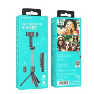 Perche à selfie avec télécommande BY11 BOROFONE