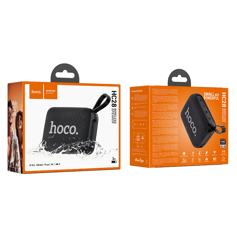 Enceinte Bluetooth sportive HC28 HOCO – Image 4