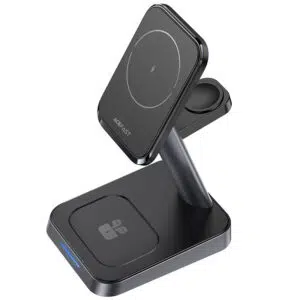 Support et chargeur de bureau sans fil 3en1 E3 ACEFAST