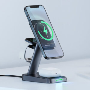 Support et chargeur de bureau sans fil 3en1 E3 ACEFAST
