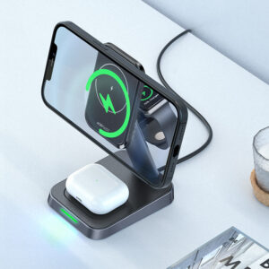 Support et chargeur de bureau sans fil 3en1 E3 ACEFAST