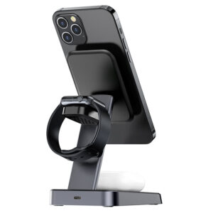 Support et chargeur de bureau sans fil 3en1 E3 ACEFAST