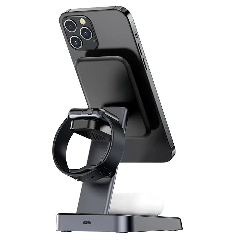 Support et chargeur de bureau sans fil 3en1 E3 ACEFAST