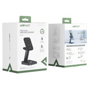 Support et chargeur de bureau sans fil 3en1 E3 ACEFAST