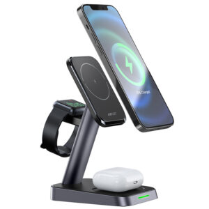 Support et chargeur de bureau sans fil 3en1 E3 ACEFAST