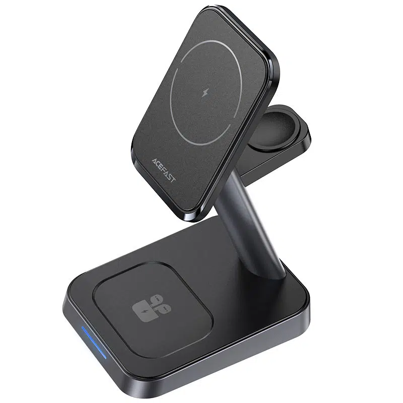 Support et chargeur de bureau sans fil 3en1 E3 ACEFAST