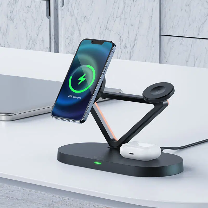 Support et chargeur de bureau 3en1 E9 ACEFAST