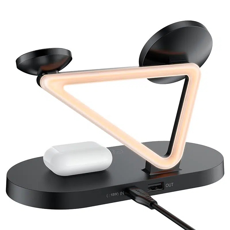 Support et chargeur de bureau 3en1 E9 ACEFAST