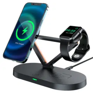 Support et chargeur de bureau 3en1 E9 ACEFAST