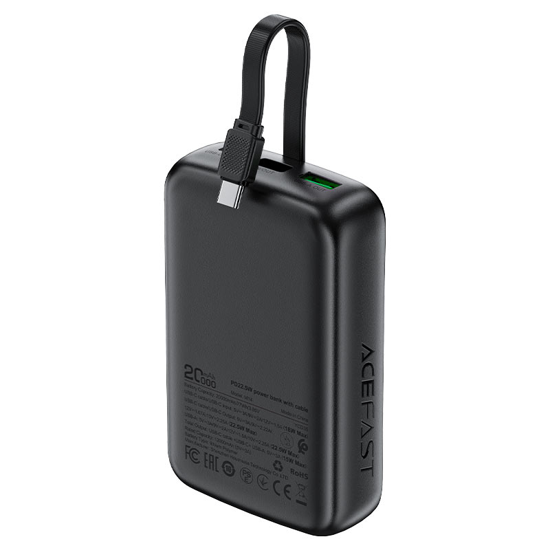 Power Bank 20 000 mAh M14 ACEFAST