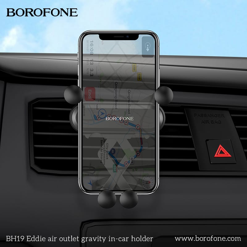 Support de téléphone pour voiture BH19 BOROFONE – Image 8