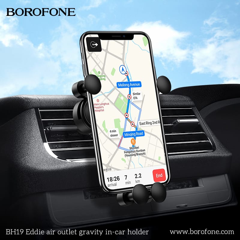 Support de téléphone pour voiture BH19 BOROFONE – Image 9