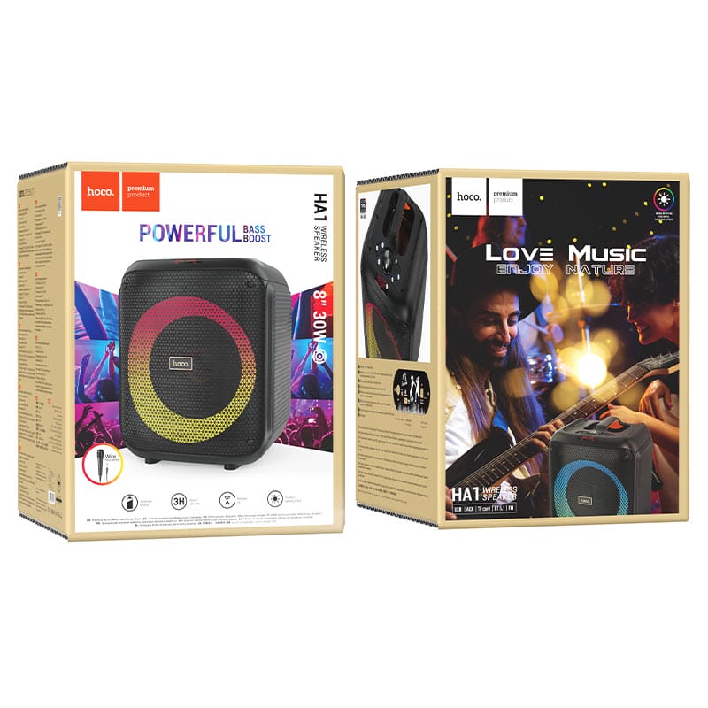 Enceinte portable sans fil HA1 HOCO