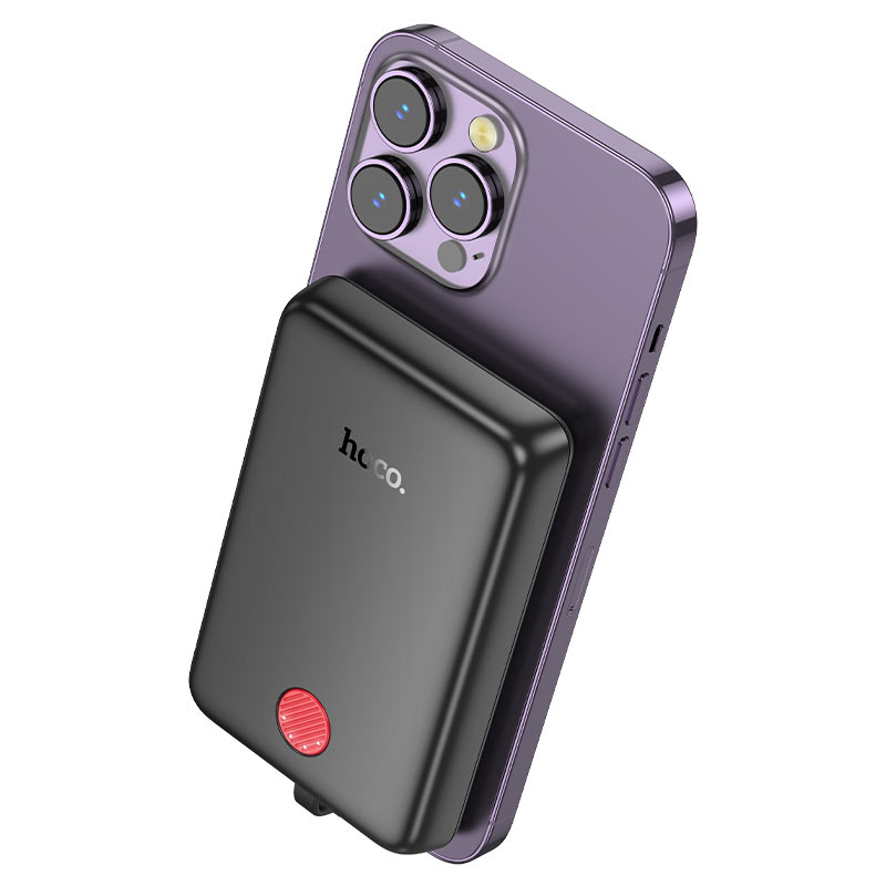 Power Bank magnétique 10 000 mAh J133A HOCO – Image 5