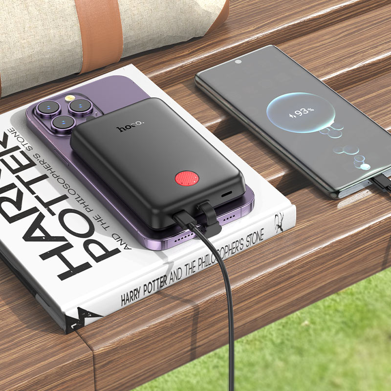 Power Bank magnétique 10 000 mAh J133A HOCO – Image 8