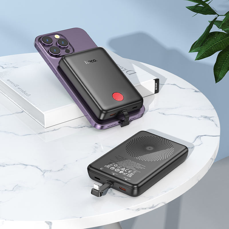 Power Bank magnétique 10 000 mAh J133A HOCO – Image 6