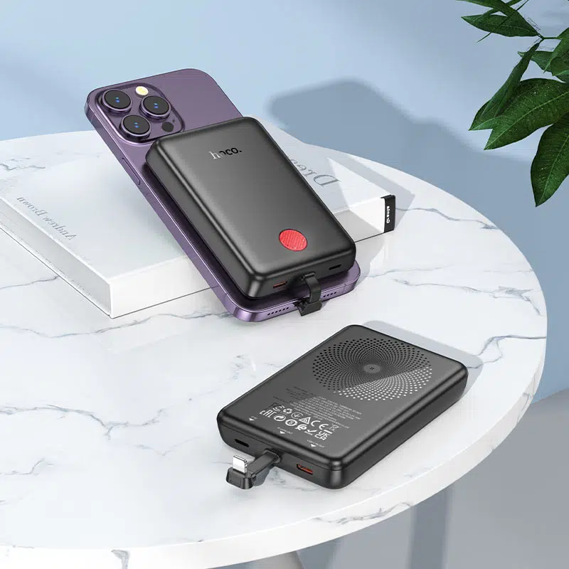 Power Bank magnétique 10 000 mAh J133A HOCO – Image 6