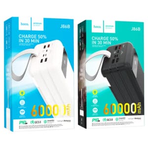 Power Bank 60 000 mAh J86B HOCO