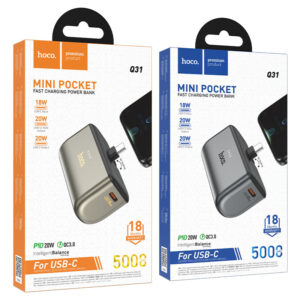 Power Bank pour Type-C 5000mAh Q31 HOCO