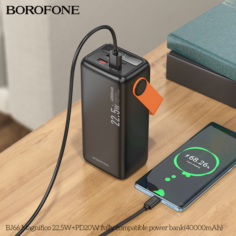 Power Bank 40 000 mAh BJ66 BOROFONE