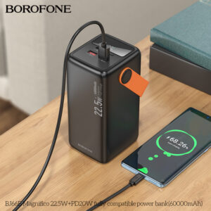 Power Bank 60 000 mAh BJ66B BOROFONE