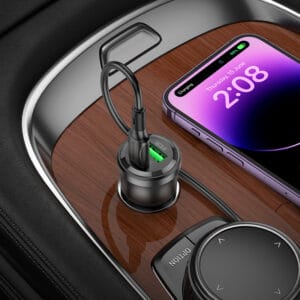 Chargeur de voiture BZ25 BOROFONE